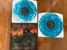 High On Fire Surrounded By Thieves Sea Blue Cloudy Vinyl Relapse Sleep 