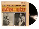 Louis Armstrong & Duke Ellington the Great Reunion 60s Roulette Vinyl LP