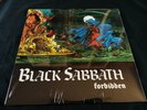 Black Sabbath ?– Forbidden Sealed LP w/ Bonus Track