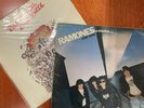 The Ramones Leave Home  Carbona Glue Rock N Roll High School LP lot