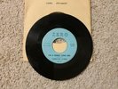 RARE LORETTA LYNN 45...Z0-107...WHISPERING SEA/I'M A HONKY TONK GIRL