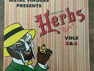 MF Doom SPECIAL HERBS VOLS 5&6 Vinyl 2xLP NEW SEALED