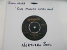 JOHN MILES ONE MINUTE EVERY HOUR / HOLLYWOOD QUEEN UK 45 ORANGE