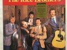 THE RICE BROTHERS - Rounder Country Folk Lp w/ Hype Sticker - NM Beauty  Tony