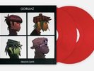 Gorillaz Demon Days 2LP VMP Translusent Red Vinyl Me Please Exclusive NEW
