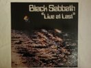 Black  Sabbath `Liwe at Last` Vinyl LP - 1985 Made in West Germany