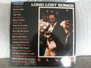elvis presley RARE vinyl record LONG LOST SONGS LP