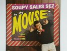 SOUPY SALES Do The Mouse ABC517 Bellsound Mono Promo LP Vinyl VG+nr++ Cvr VG+wLp