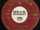 Chick Hillbilly Rockabilly 45 JUNE CARTER Leftover Loving COLUMBIA family hear