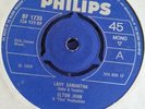 Elton John, Lady Samantha, EX- Rare
