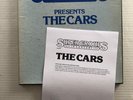 The CARS Super Groups In Concert 1979 Live RADIO SHOW 2xLP + Cues RIC OCASEK