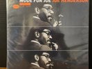 Joe Henderson - Mode For Joe Blue Note Music Matters Lee Morgan Curtis Fuller