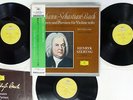 SZERYNG BACH 6 SONATAS & PARTITAS FOR SOLO VIOLIN DG MG-9261-3 Japan OBI 3LP