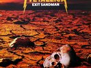 METALLICA-Exit Sandman - Sand Coloured Vinyl--Vinyl LP-Brand New/Still Sealed...
