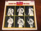 Elvis Presley   Rare   1974 Having Fun With Elvis On Stage LP   Boxcar   SEALED