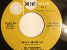 THE VIBRAHARPS   COSY WITH ROSY / WALK BESIDE ME   BEECH 713   Orig. DOO WOP 45