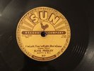 Elvis Presley 78 rpm Sun label. original 1955