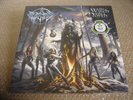 BURNING WITCHES: The Witch Of The North * First Press BLUE Vinyl 2LP   * Warlock