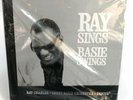 Ray Charles and Count Basie Orchestra Ray Sings Basie Swings PA-012 (2) LP 180G