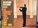 BACH SONATAS & PARTITAS SOLO VIOLIN SALVATORE ACCARDO PHILIPS 3 LP BOX ED1 NM