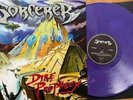 SORCERER (ARG) – Dire Prophecy (NEW*LIM.100 PURPLE SPLATTER*POWER / THRASH METAL