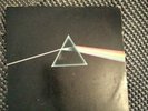 Pink Floyd Dark Side Of The Moon 1973 Harvest Records Vinyl LP SMAS-11163+Poster