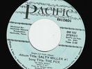 SALTY MILLER The Fox Vinyl Record Single 7 Inch US Pacific & R&B Soul The Monzas