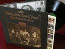 Orig '70 CROSBY STILLS NASH & YOUNG Lp ATLANTIC 1841 Address SC-7200 DEJA VU