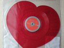 City And Colour heart shaped vinyl + Hurry & Harm gold necklaces Lover Come Back
