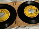 ELVIS SUN 223 & 217 1955 Orginials MYSTERY TRAIN / BABY LETS PLAY HOUSE 45s MINT