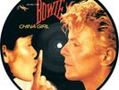 EX/EX DAVID BOWIE China Girl Picture Disc  7