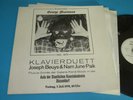 Joseph Beuys & Nam June Paik / In Memoriam George Maciunas: Klavierduett - 2 LP