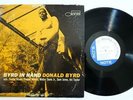 DONALD BYRD Byrd In Hand ART TAYLOR BLUE NOTE JAZZ LBTY LP VG++