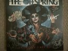 The Offspring Let The Bad Times Roll Sky Blue Vinyl Record Signed Autographed