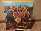 The Beatles SGT. PEPPERS LONELY HEARTS CLUB BAND 1967 Orig. Mono LP VG+ W/insert