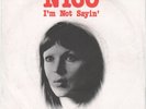 NICO: I'm Not Sayin'/The Last Mile IMMEDIATE IM 003 REISSUE JIMMY PAGE