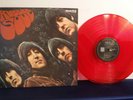 The Beatles, Rubber Soul, 1982 EMI Odeon Records Japan EAS-70135 Red Vinyl Mono