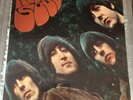 THE BEATLES Rubber Soul BLACK/YELLOW PARLOPHONE RECORDS UK MONO VINYL LP -4/-4