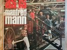 Manfred Mann LP As Is UK Fontana Stereo 1st Press WITHDRAWN LOCOMOTIVE SLEEVE