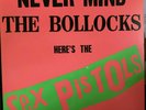 SEX PISTOLS - Never Mind The Bollocks - MINT Vinyl LP - 1977