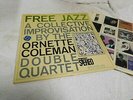 Ornette Coleman   Free Jazz - ATLANTIC # 1364  - EARLY JAZZ -  MINT vinyl