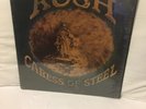 RUSH CARESS OF STEEL LP 1975 LATE 70'S REISSUE PRESS SHRINK BASTILLE DAY NICE