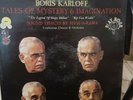 BORIS KARLOFF: TALES OF MYSTERY & IMAGINATION / RECORD ALBUM / 1959