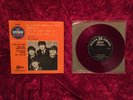THE BEATLES Odeon OP-4036 EX 1964 1ST PRESS EP A Hard Day's Night PICTURE SLEEVE