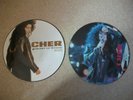 Cher If I Could Turn Back Time / Heart of Stone Picture Discs, Both Unplayed