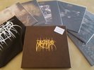 NAGELFAR Vinyl Boxset DARK RED (ltd.100) (the ruins of beverast, lunar aurora)