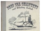 Deep Sea Chanteys and Whaling Ballads 78 RPM - Nautical Record Album