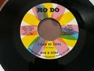 45 giri  bob & gene  i can be cool  mo do records   daptone