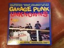LP boxset GARAGE PUNK UNKNOWNS Crypt 4 LP original catalog insert vinyl is EX-