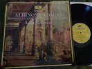 LOLA BOBESCO Albinoni Adagio Violin 1ED Belgium Dgg STEREO LP M-